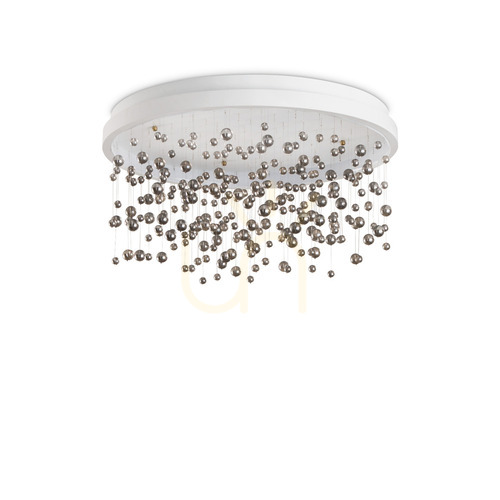 Kontrollera Plafond Ideallux Armony PL D75 vit LED 70W 315812