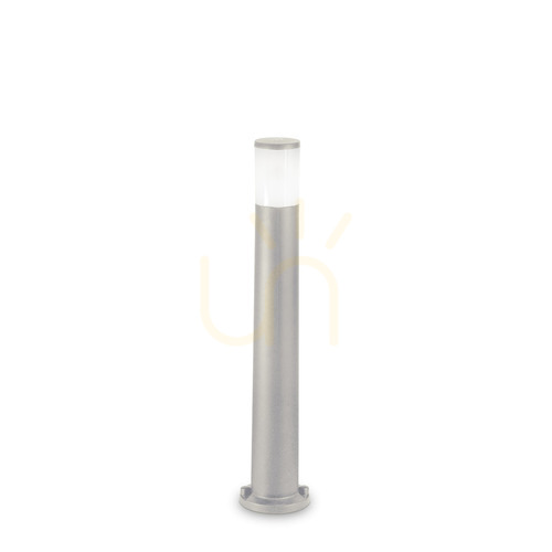 Kontrollera Utomhusstående lampa Ideallux ATENA 198637 grå harts 80 cm