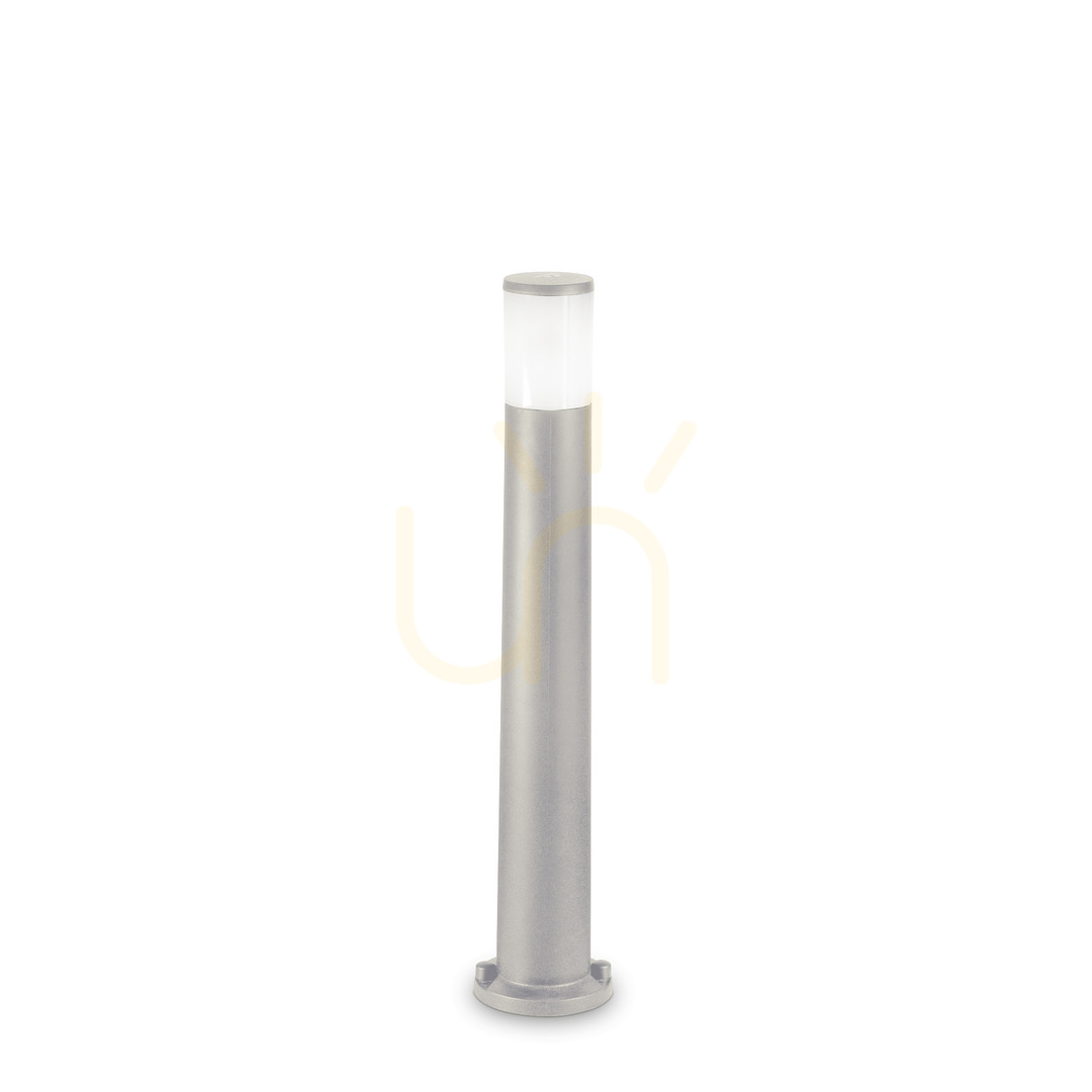 Kontrollera Utomhusstående lampa Ideallux ATENA 198637 grå harts 80 cm Utomhusstående lampa Ideallux ATENA 198637 grå harts 80 cm