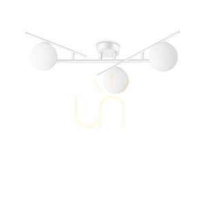 Plafond Ideallux Atlas PL3 Bianco vit 3xG9 50 cm 328201 0 Plafond Ideallux Atlas PL3 Bianco vit 3xG9 50 cm 328201 small 0