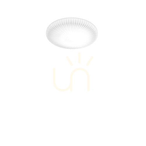 Kontrollera Plafond Ideallux Atrium PL D35 vit LED 16W 265803