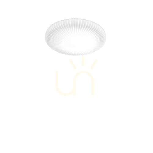 Kontrollera Plafond Ideallux ATRIUM PL D45 vit LED 22W 265827