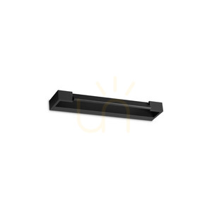 Vägglampa Ideallux Balance AP D45 svart LED 12W 321547 small 0