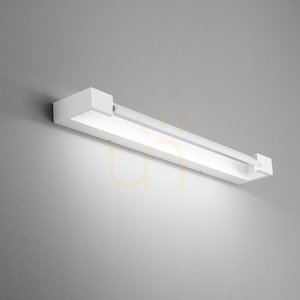 Vägglampa Ideallux Balance AP D60 Bianco vit LED 17W 287577 small 1