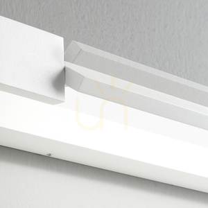 Vägglampa Ideallux Balance AP D60 Bianco vit LED 17W 287577 small 2