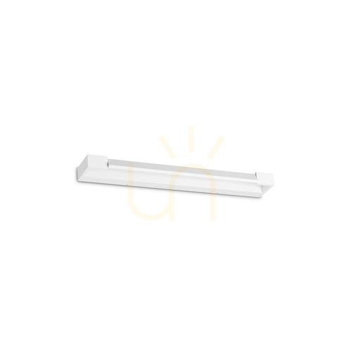 Kontrollera Vägglampa Ideallux Balance AP D60 Bianco vit LED 17W 287577