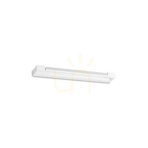 Vägglampa Ideallux Balance AP D60 Bianco vit LED 17W 287577 small 0