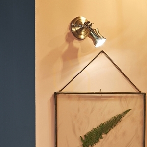 Vägglampa Ideallux BARBER AP1 champagne mässing GU10 159997 2 Vägglampa Ideallux BARBER AP1 champagne mässing GU10 159997 small 2