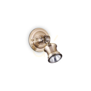 Vägglampa Ideallux BARBER AP1 champagne mässing GU10 159997 4 Vägglampa Ideallux BARBER AP1 champagne mässing GU10 159997 small 4