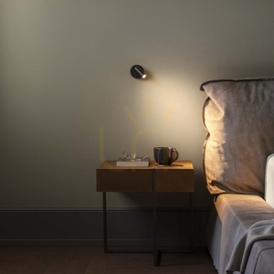 Vägglampa Ideallux BEAN AP ROUND mässing LED 3W 260624 1 Vägglampa Ideallux BEAN AP ROUND mässing LED 3W 260624 small 1