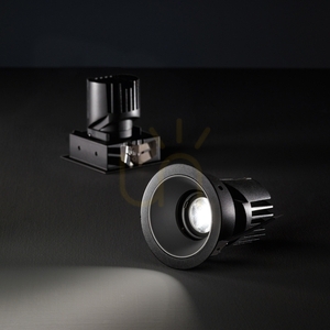 Rund lampinfällnadsram Ideallux BENTO svart aluminium 10,7 cm 287881 1 Rund lampinfällnadsram Ideallux BENTO svart aluminium 10,7 cm 287881 small 1