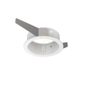 Rund lampram Ideallux BENTO vit aluminium 10,7 cm 287898 small 0