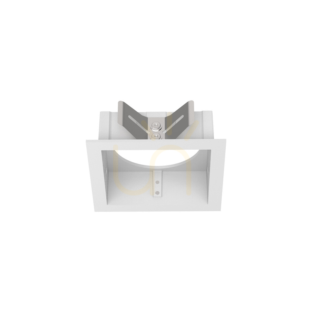 Kontrollera Ram till lampa Ideallux BENTO Square Single vit 287911 Ram till lampa Ideallux BENTO Square Single vit 287911