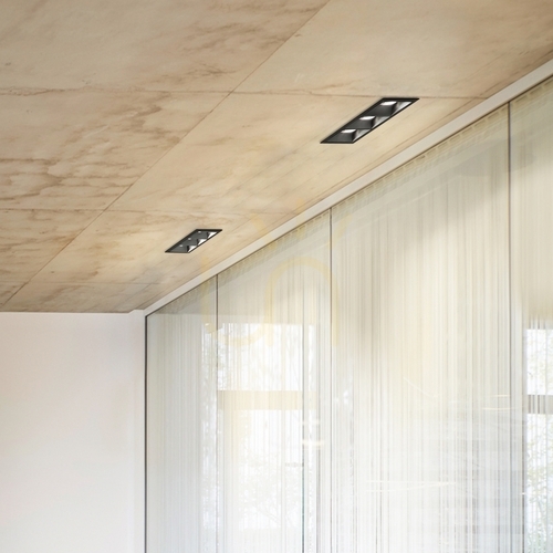 Kontrollera Monteringsram Ideallux BENTO Frame Square Triple svart 280240