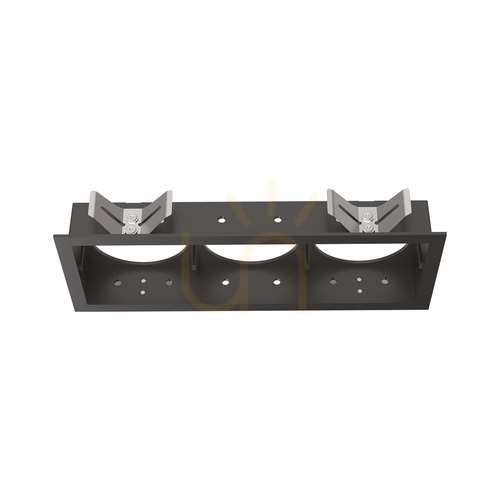 Kontrollera Monteringsram Ideallux BENTO Frame Square Triple svart 280240