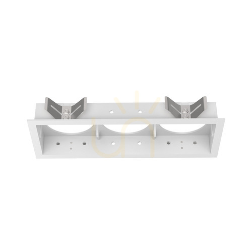 Kontrollera Ram Ideallux BENTO svart metall 20,6 cm 287928