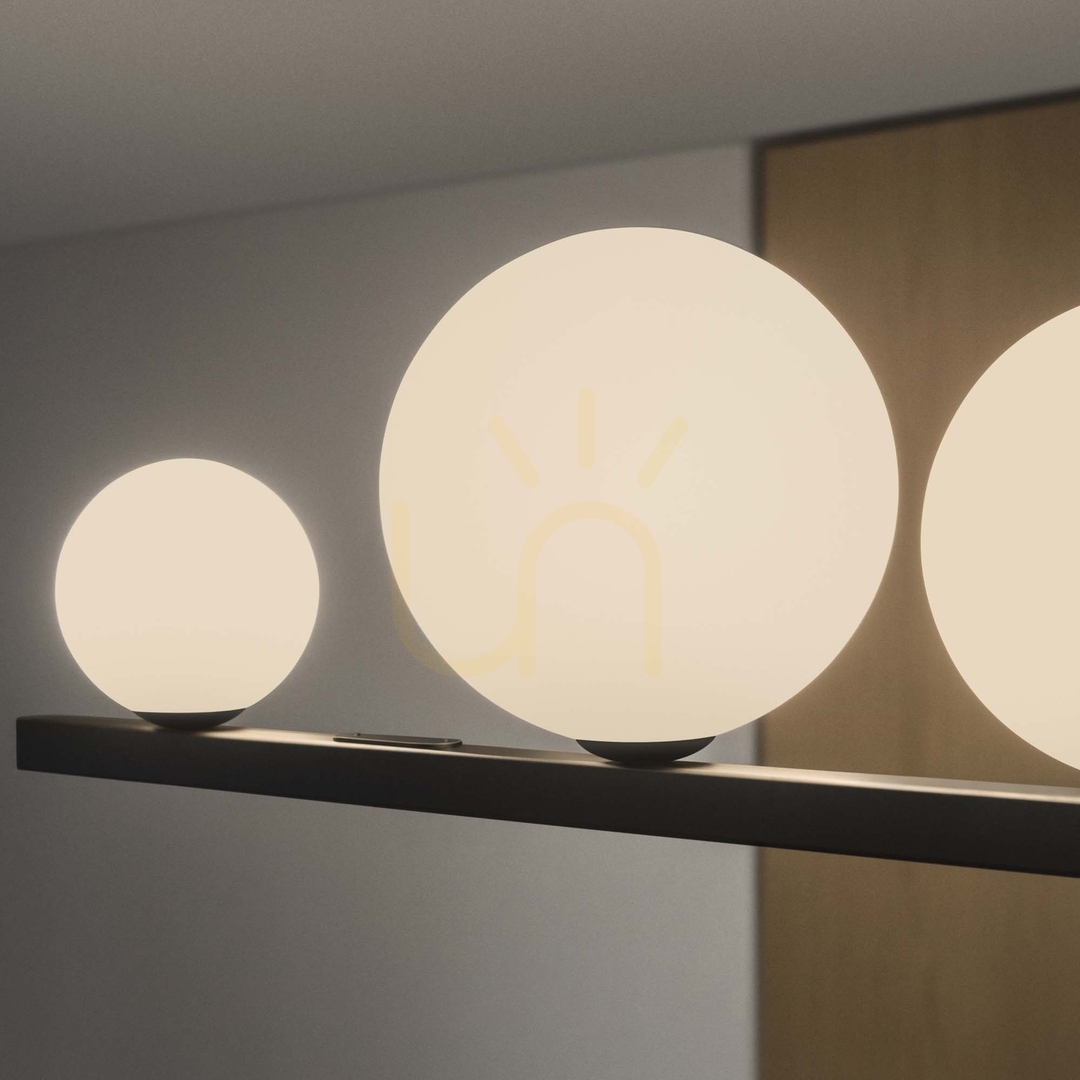 Förhandsvisning Plafond Ideallux Birds PL5 svart 273631 Plafond Ideallux Birds PL5 svart 273631