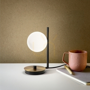 Bordslampa Ideallux BIRDS TL1 svart glas metall G9 273679 small 1