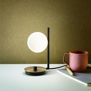Bordslampa Ideallux BIRDS TL1 svart glas metall G9 273679 small 2