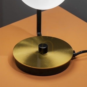 Bordslampa Ideallux BIRDS TL1 svart glas metall G9 273679 small 4