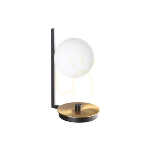 Bordslampa Ideallux BIRDS TL1 svart glas metall G9 273679 small 0