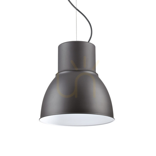 Kontrollera Pendellampa Ideallux Breeze SP1 Big grå metall 232041