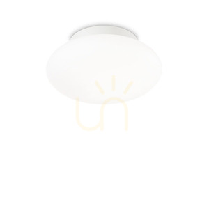 Plafond Ideallux Bubble PL1 vit IP44 33,5 cm 135250 small 0