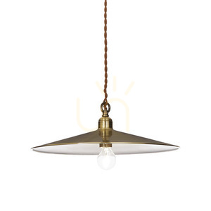 Pendellampa Ideallux CANTINA SP1 BRUNITO champagne 35 cm 112701 small 0