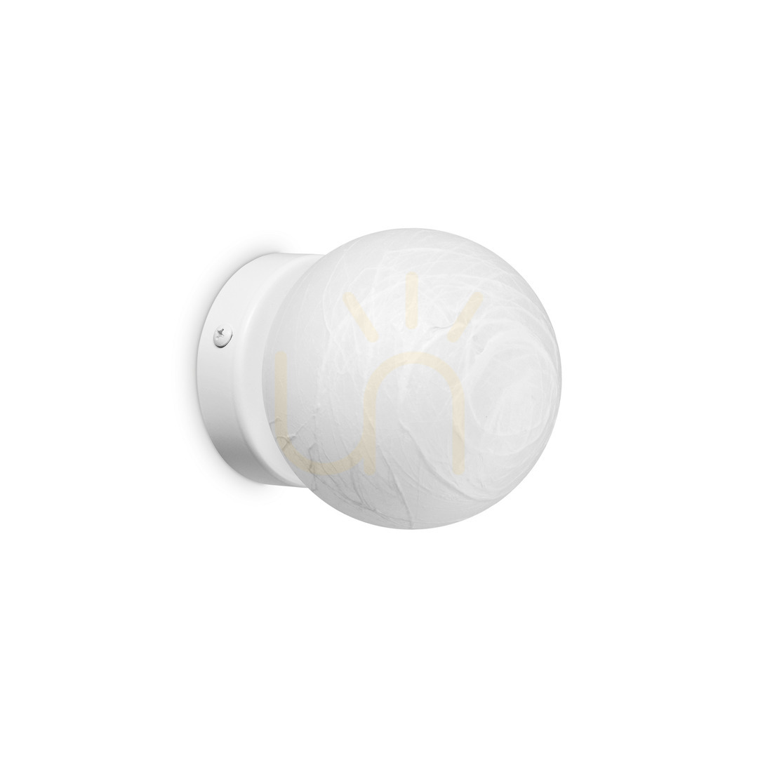 Kontrollera Vägglampa Ideallux CARTA AP1 D10 vit 317090 Vägglampa Ideallux CARTA AP1 D10 vit 317090