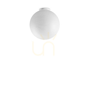 Plafond Ideallux Carta PL1 D30 vit 317113 0 Plafond Ideallux Carta PL1 D30 vit 317113 small 0