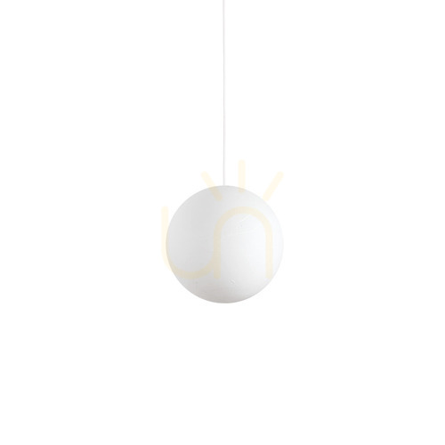 Kontrollera Pendellampa Ideallux CARTA SP1 D30 vit 226026