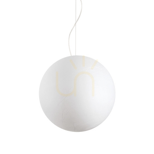 Kontrollera Pendellampa Ideallux CARTA SP1 D50 vit 226040