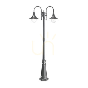 Utomhusstående lampa Ideallux Cima PT2 antracit 246833 small 0