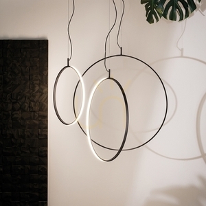 Taklampa Ideallux CIRCUS SP D44 svart LED 29W 291345 2 Taklampa Ideallux CIRCUS SP D44 svart LED 29W 291345 small 2