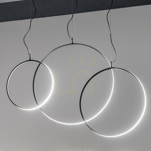 Pendellampa Ideallux Circus SP D60 svart LED 33W 291376 small 1