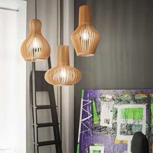 Pendellampa Ideallux Citrus SP1 trä Ø20 cm E27 159867 1 Pendellampa Ideallux Citrus SP1 trä Ø20 cm E27 159867 small 1