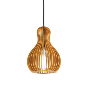 Pendellampa Ideallux Citrus SP1 trä Ø20 cm E27 159867 0 Pendellampa Ideallux Citrus SP1 trä Ø20 cm E27 159867 small 0