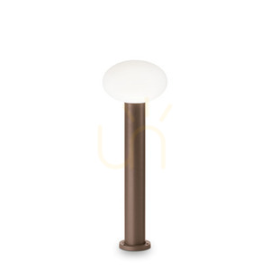 Utomhusstående lampa Ideallux CLIO MPT1 Coffee brun 60 cm 328829 small 0