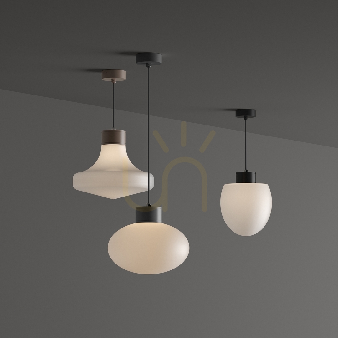 Utsikt Utomhus hänglampa Ideallux CLIO 136073 antracit E27 Ø9 cm Utomhus hänglampa Ideallux CLIO 136073 antracit E27 Ø9 cm