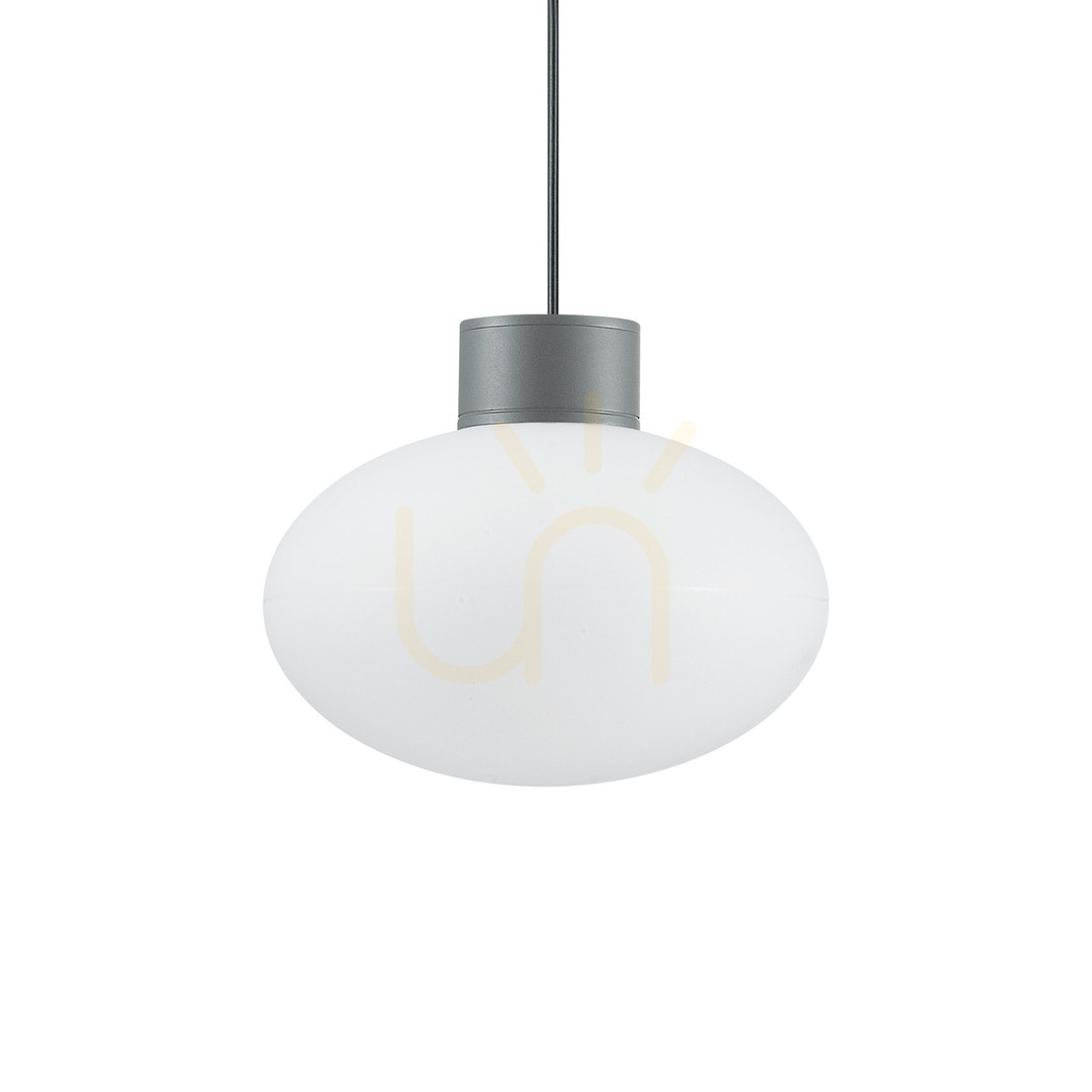 Kontrollera Utomhus hänglampa Ideallux CLIO 136073 antracit E27 Ø9 cm Utomhus hänglampa Ideallux CLIO 136073 antracit E27 Ø9 cm