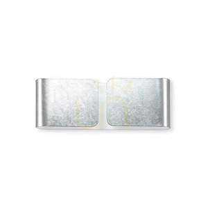 Vägglampa Ideallux Clip AP2 Mini silver metall 091136 1 Vägglampa Ideallux Clip AP2 Mini silver metall 091136 small 1