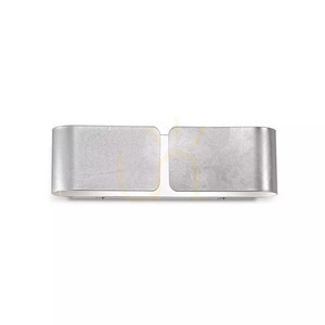Vägglampa Ideallux Clip AP2 Small silver 088273 1 Vägglampa Ideallux Clip AP2 Small silver 088273 small 1