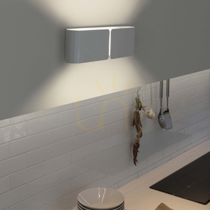 Vägglampa Ideallux CLIP AP2 SMALL ORO guld 2xE27 metall 088266 small 5