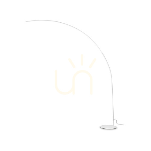 Kontrollera Stående lampa Ideallux COMET PT Bianco vit LED dimbar 210 cm 304649