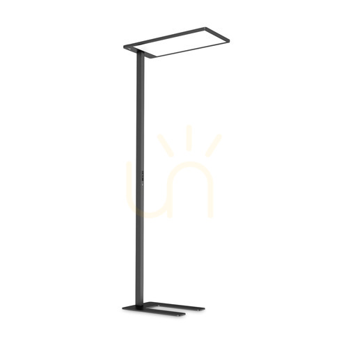 Kontrollera Stående lampa Ideallux Comfort svart 4000K dimbar 306469