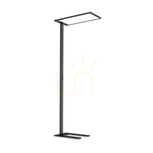 Stående lampa Ideallux Comfort svart 4000K dimbar 306469 small 0