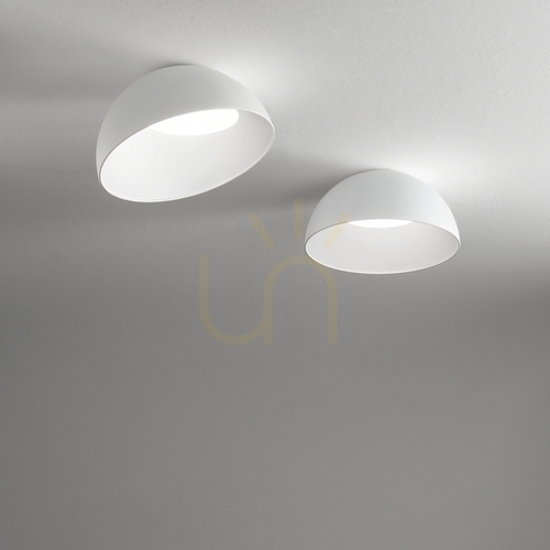 Kontrollera Plafond Ideallux Corolla vit Ø35 cm LED 24W 297149