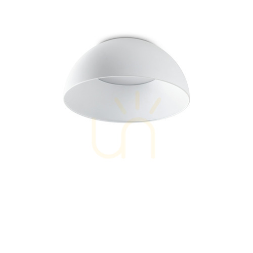 Kontrollera Plafond Ideallux Corolla vit Ø35 cm LED 24W 297149