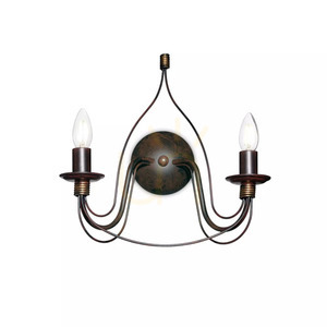 Vägglampa Ideallux CORTE AP2 Bianco vit 2xE14 028460 2 Vägglampa Ideallux CORTE AP2 Bianco vit 2xE14 028460 small 2