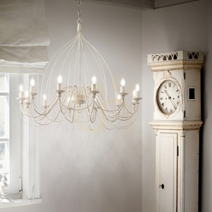 Taklampa Ideallux Corte SP5 Ruggine rostfärgad metall 64 cm 057187 small 3